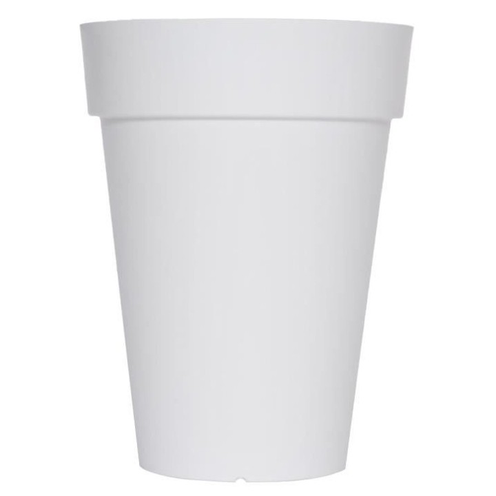RIVIERA Pot Soleilla haut - 66 cm - Blanc