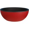 RIVIERA - Coupe pot de fleurs - granit D50 - rouge