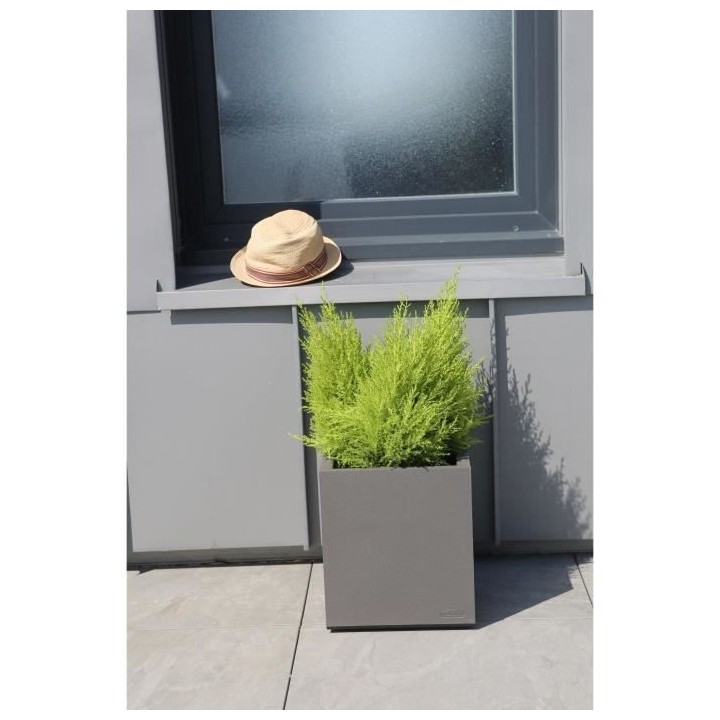 RIVIERA Bac Granit - 40x40 cm - Gris