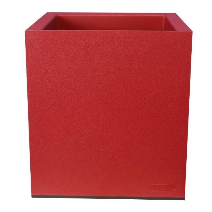 RIVIERA Bac Granit - 40x40 cm - Rouge