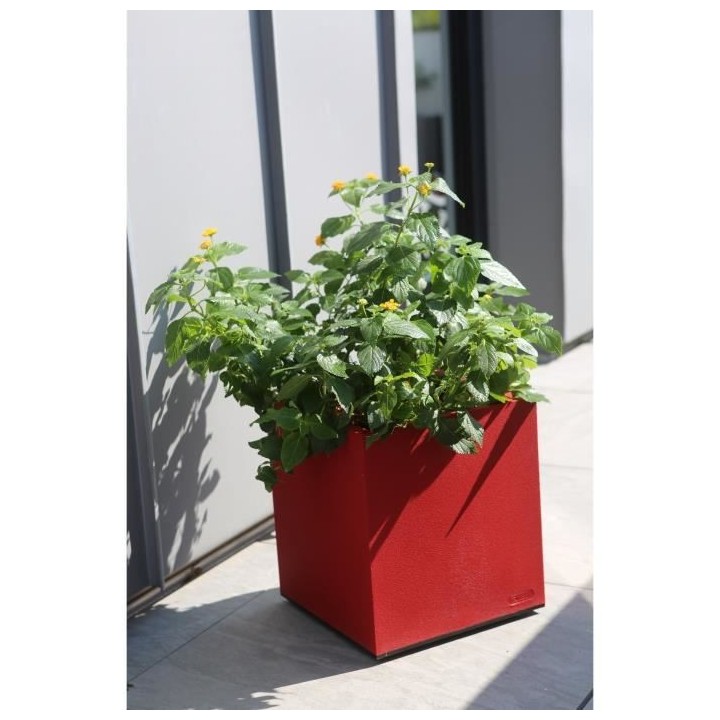 RIVIERA Bac Granit - 40x40 cm - Rouge