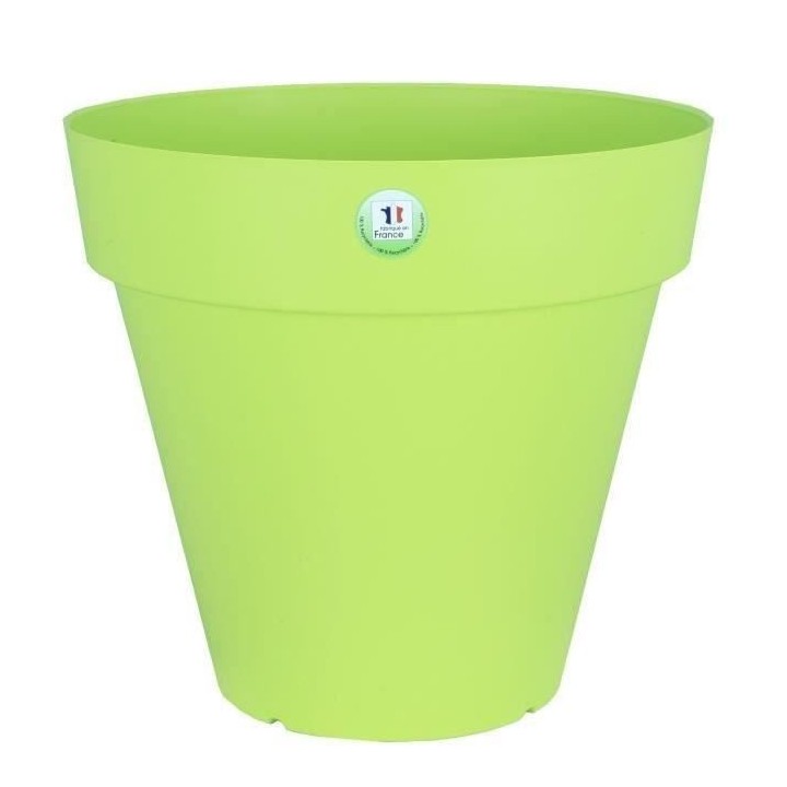RIVIERA Pot de fleurs Soleilla - Rond - Ø 60 x 53,6 cm -Vert anis