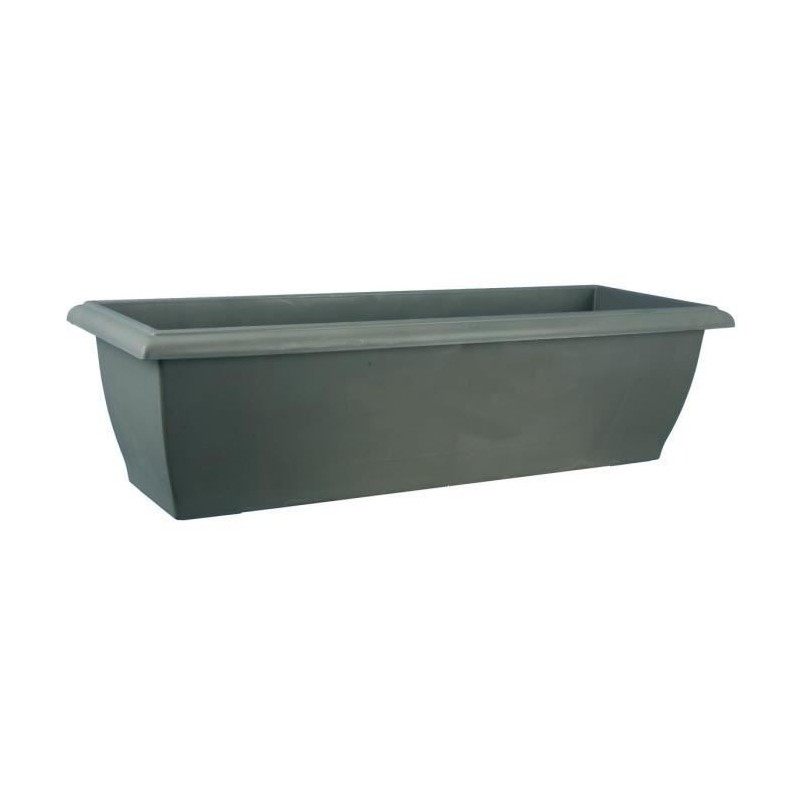 RIVIERA Jardiniere Grande Evolution 69cm - Contenance 18l - Gris