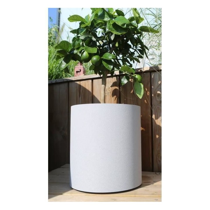 RIVIERA Bac Granit rond - 30 cm - Stone