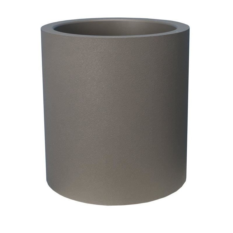 RIVIERA Bac Granit rond - 40 cm - Gris