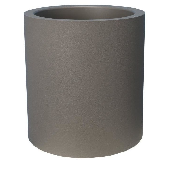 RIVIERA Bac Granit rond - 40 cm - Gris