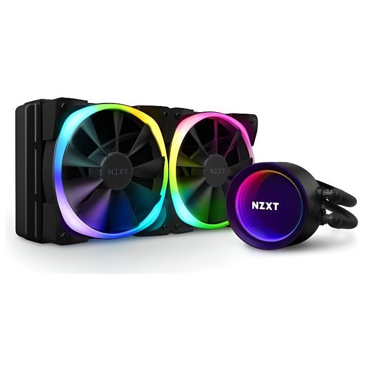 NZXT - radiateur et ventilateur Kraken X53 RGB