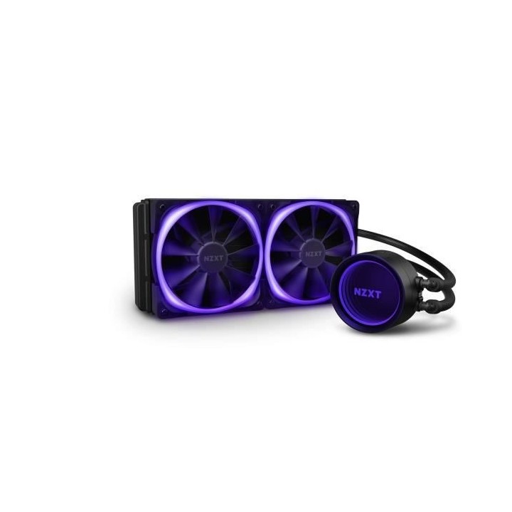 NZXT - radiateur et ventilateur Kraken X53 RGB