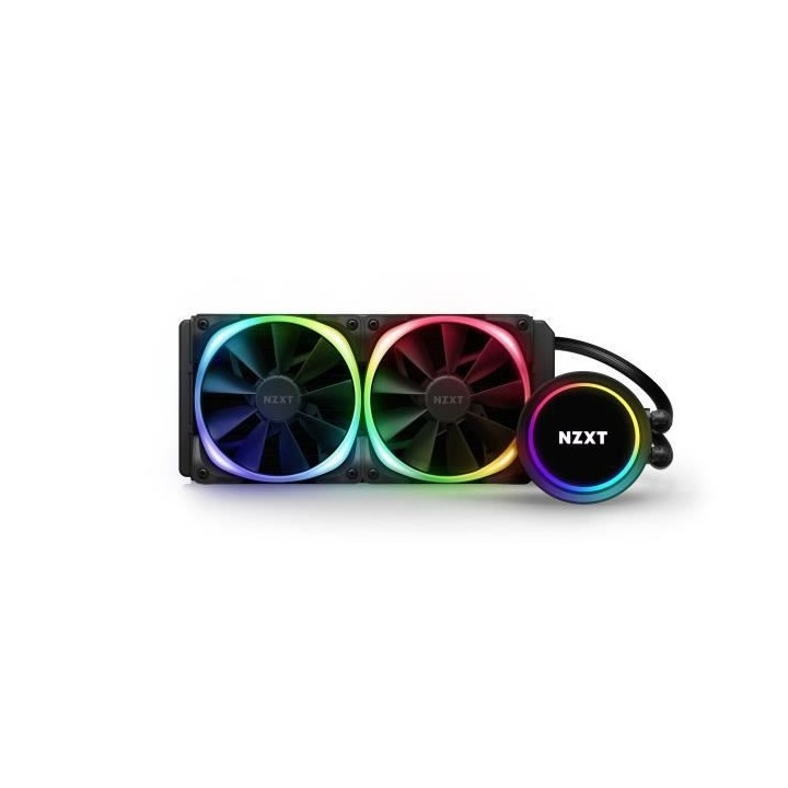 NZXT - radiateur et ventilateur Kraken X53 RGB