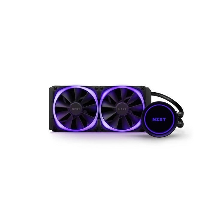 NZXT - radiateur et ventilateur Kraken X53 RGB