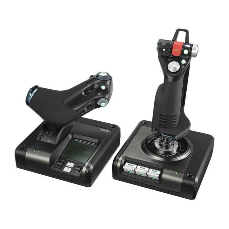 SAITEK by LOGITECH - X52 Pro Flight Control System