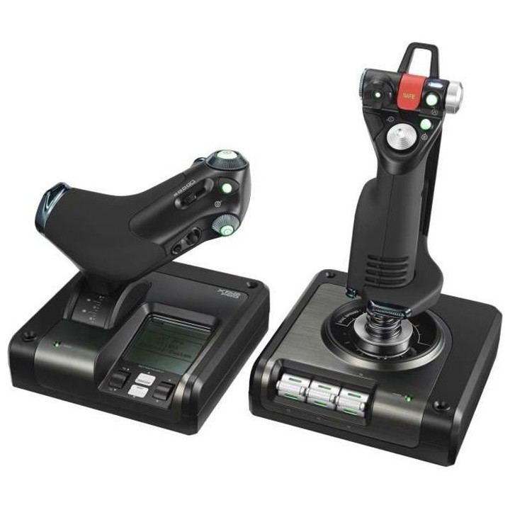 SAITEK by LOGITECH - X52 Pro Flight Control System