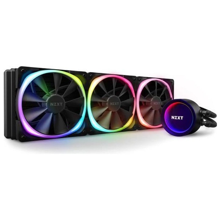 NZXT - radiateur et ventilateur Kraken X73 RGB