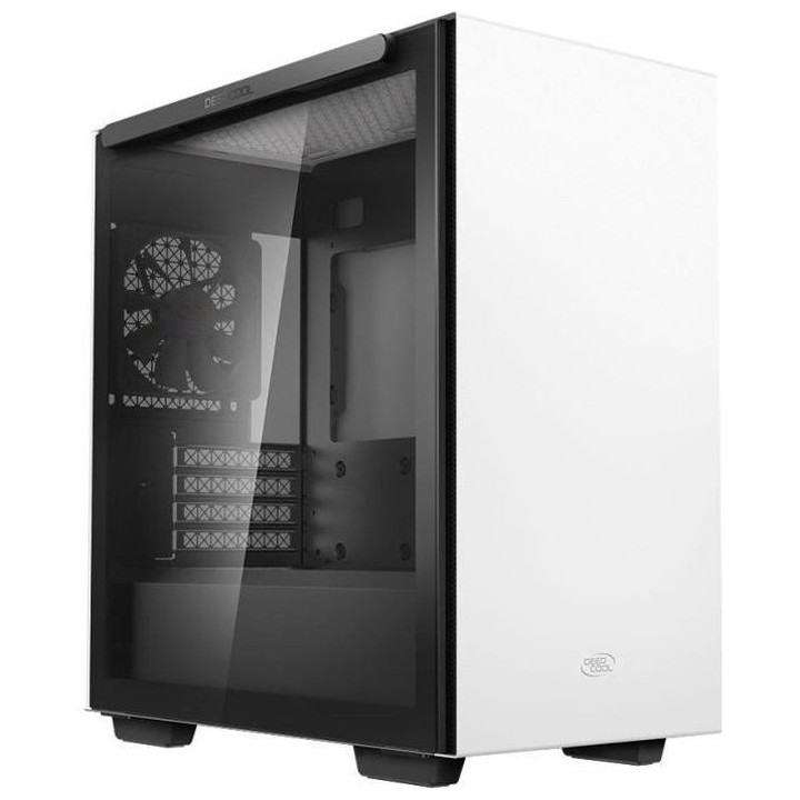 DEEPCOOL Macube 110 Blanc - Boitier sans alimentation - Mini tour - Fo