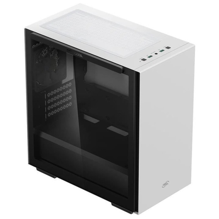 DEEPCOOL Macube 110 Blanc - Boitier sans alimentation - Mini tour - Fo
