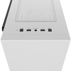 DEEPCOOL Macube 110 Blanc - Boitier sans alimentation - Mini tour - Format Micro-ATX