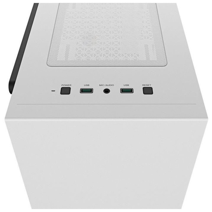 DEEPCOOL Macube 110 Blanc - Boitier sans alimentation - Mini tour - Fo