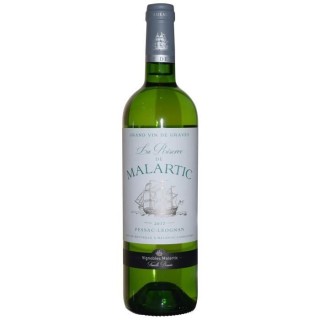 Réserve de Malartic Lagraviere 2017 Léognan - Vin blanc de Bordeaux