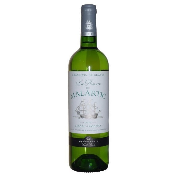 Réserve de Malartic Lagraviere 2017 Léognan - Vin blanc de Bordeaux