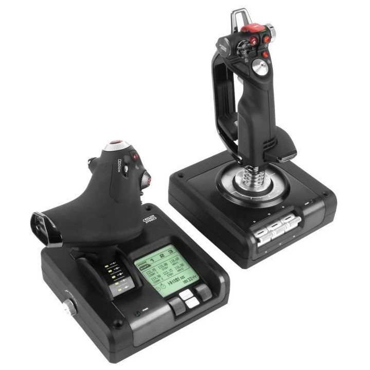SAITEK by LOGITECH - X52 Pro Flight Control System