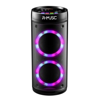 R-MUSIC Booster Party - Enceinte High Power BT sans fil - 600W - Jeu d