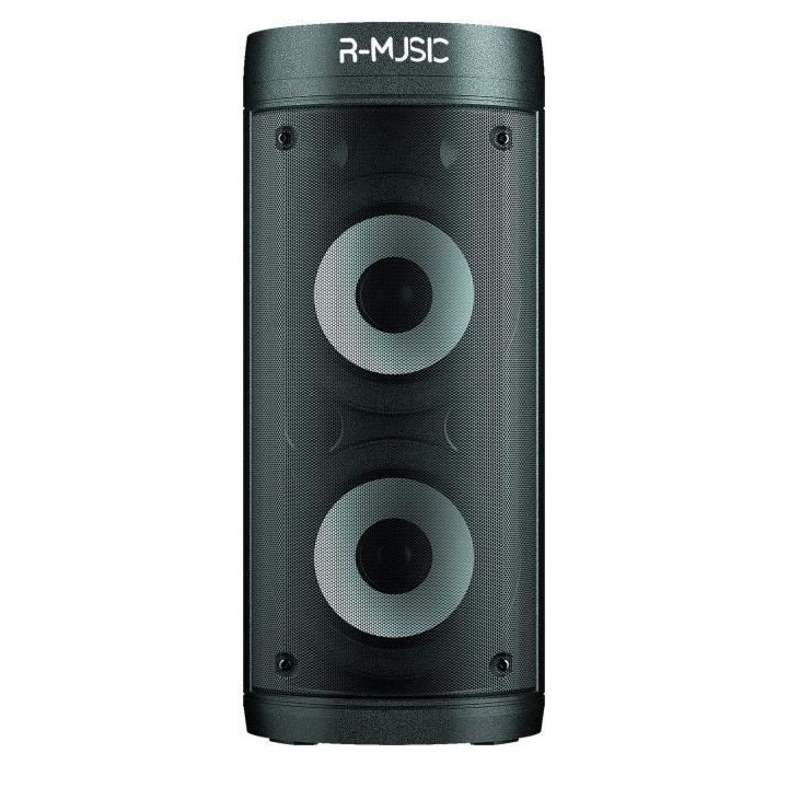 R-MUSIC Booster Party - Enceinte High Power BT sans fil - 600W - Jeu d