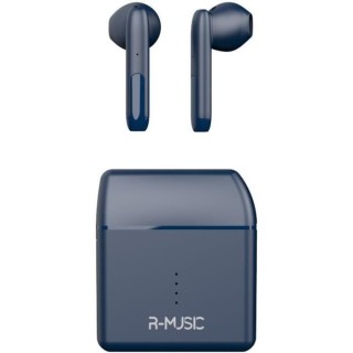 R-MUSIC RM481757 MIRA - Ecouteur True Wireless Earbuds - Blue