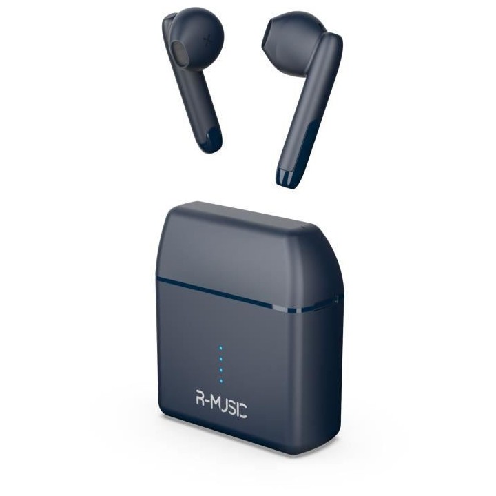 R-MUSIC RM481757 MIRA - Ecouteur True Wireless Earbuds - Blue