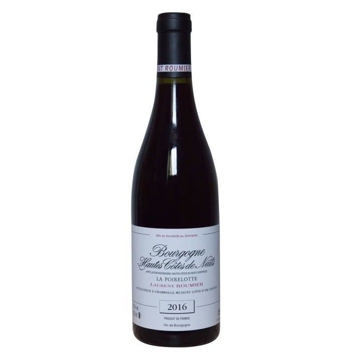 Laurent Roumier 2016 Bourgogne Hautes Côtes de Nuits La Poirelotte -