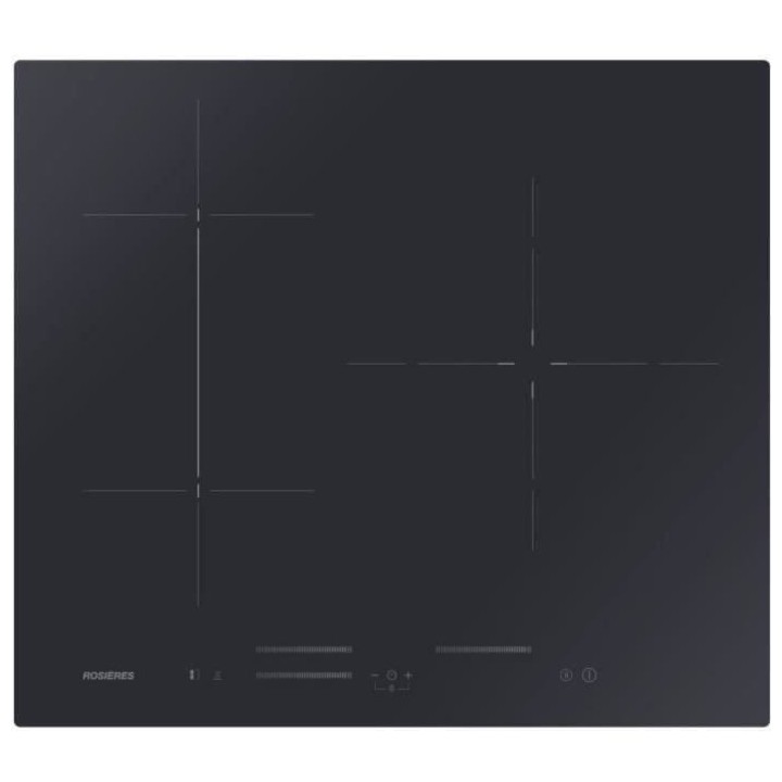 ROSIERES RCM634TPS/G3 - Plaque de cuisson induction - 3 zones - 60cm -