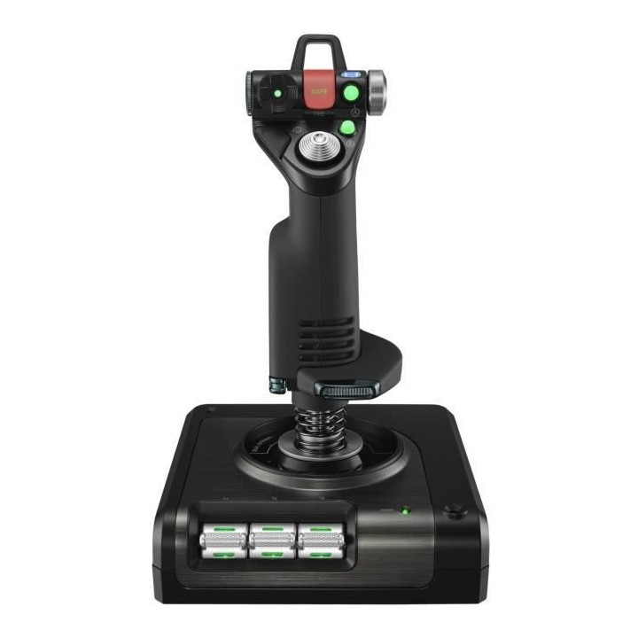 SAITEK by LOGITECH - X52 Pro Flight Control System