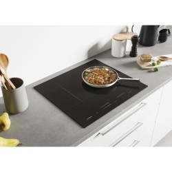 ROSIERES RCM634TPS/G3 - Plaque de cuisson induction - 3 zones - 60cm - FLEX+ 1 - Noir