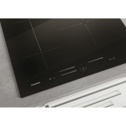 ROSIERES RCM634TPS/G3 - Plaque de cuisson induction - 3 zones - 60cm - FLEX+ 1 - Noir