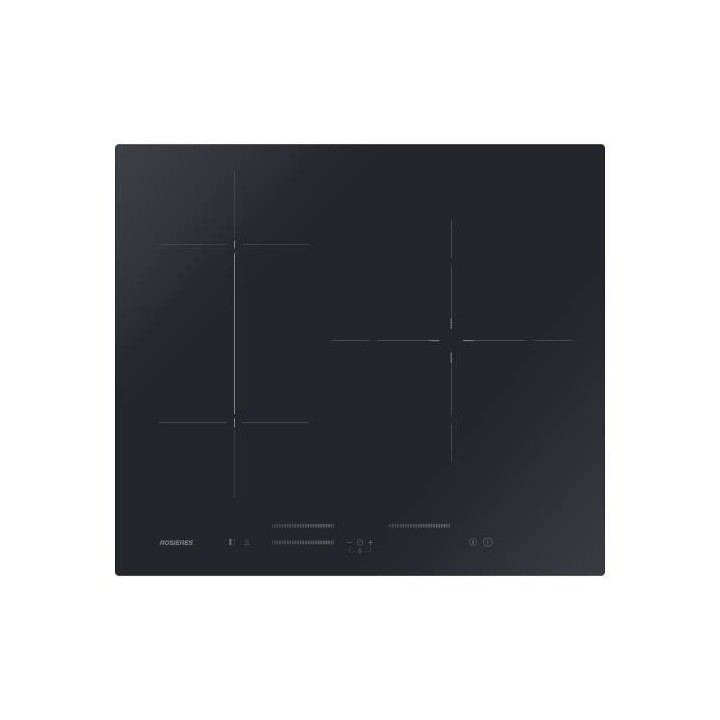 ROSIERES RCM634TPS/G3 - Plaque de cuisson induction - 3 zones - 60cm -