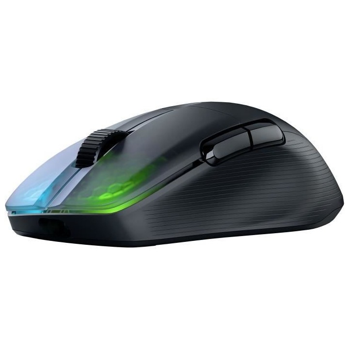 ROCCAT Souris de jeu ergonomique ultraperformante Kone One Pro Air Bla