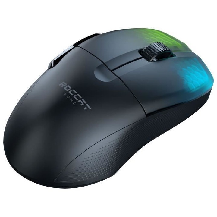 ROCCAT Souris de jeu ergonomique ultraperformante Kone One Pro Air Bla