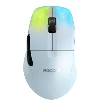ROCCAT Souris de jeu ergonomique ultraperformante Kone One Pro Air Whi