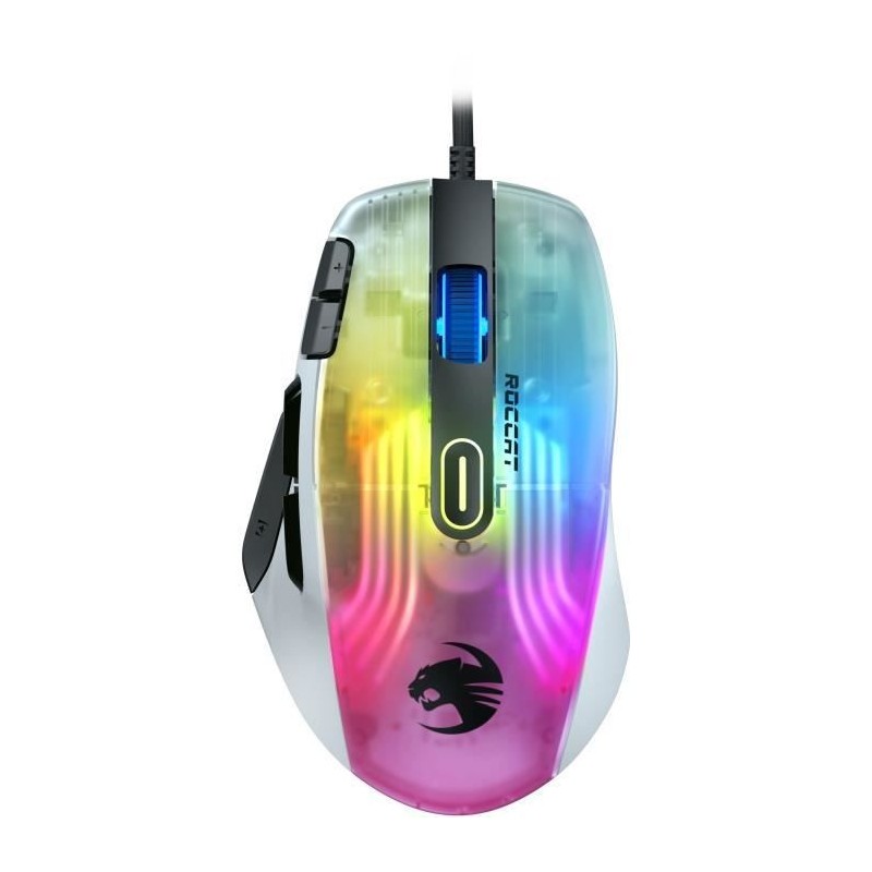 Souris Gaming Filaire - ROCCAT - Kone XP - Blanc