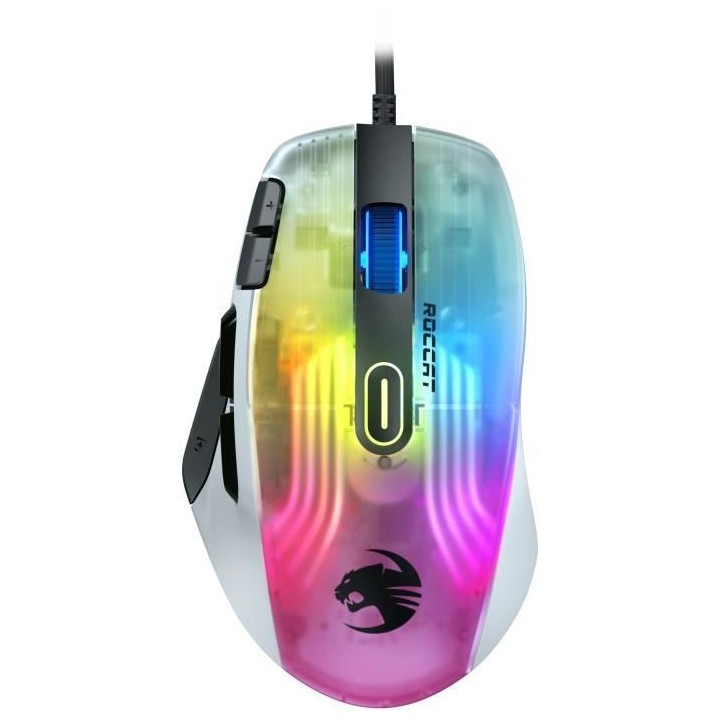 Souris Gaming Filaire - ROCCAT - Kone XP - Blanc