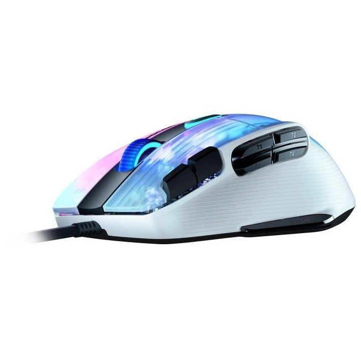 Souris Gaming Filaire - ROCCAT - Kone XP - Blanc