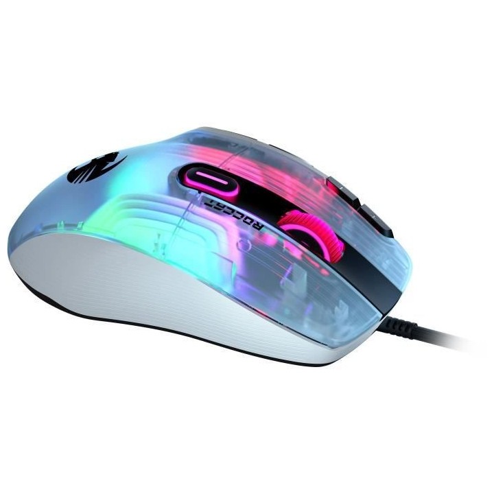 Souris Gaming Filaire - ROCCAT - Kone XP - Blanc