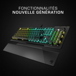 ROCCAT Clavier gamer - Vulcan Pro Tactile Brown