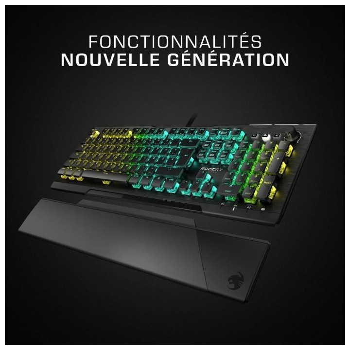 ROCCAT Clavier gamer - Vulcan Pro Tactile Brown