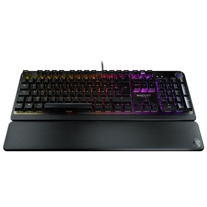 ROCCAT Clavier de jeu mécanique RGB Pyro