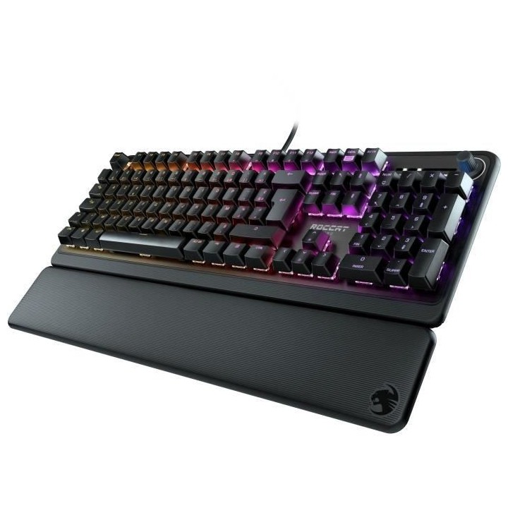 ROCCAT Clavier de jeu mécanique RGB Pyro