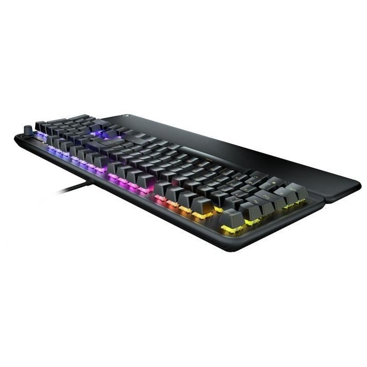 ROCCAT Clavier de jeu mécanique RGB Pyro
