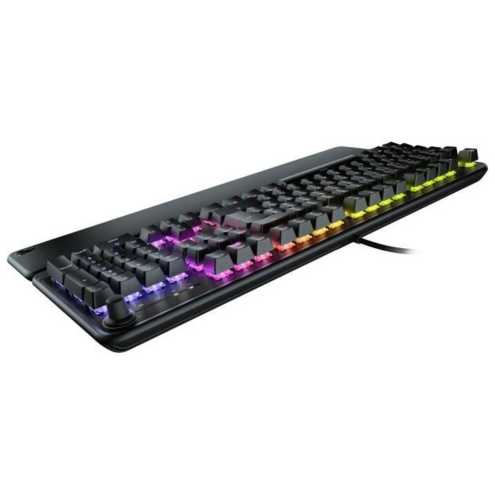 ROCCAT Clavier de jeu mécanique RGB Pyro