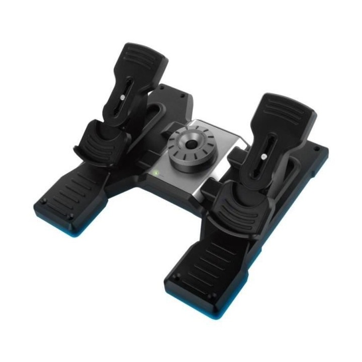 SAITEK BY LOGITECH PRO Flight Rudder Pedals