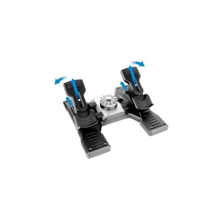 SAITEK BY LOGITECH PRO Flight Rudder Pedals
