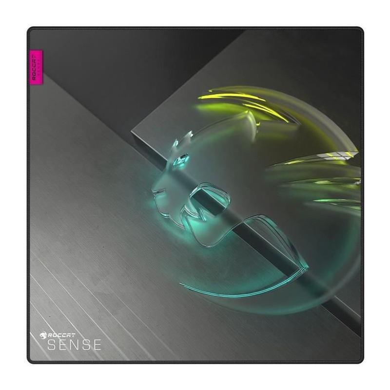 Tapis de Souris Gaming - ROCCAT - Sense Icon SQ - 450 x 450 x 3 mm